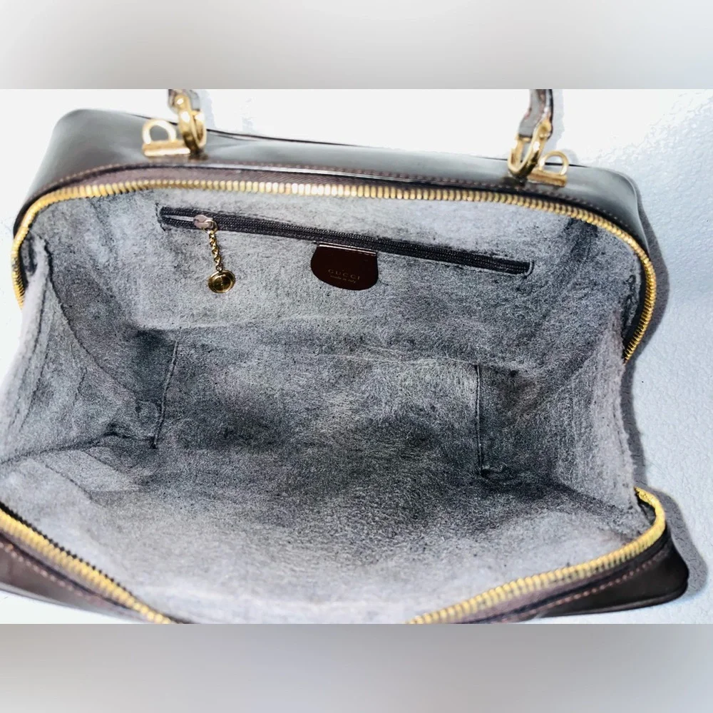 Gucci Bamboo vintage Shoulder Bag - Picture 10 of 13